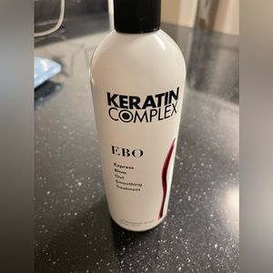 Keratin Complex -Express Blow Out. Smoothing treatment.